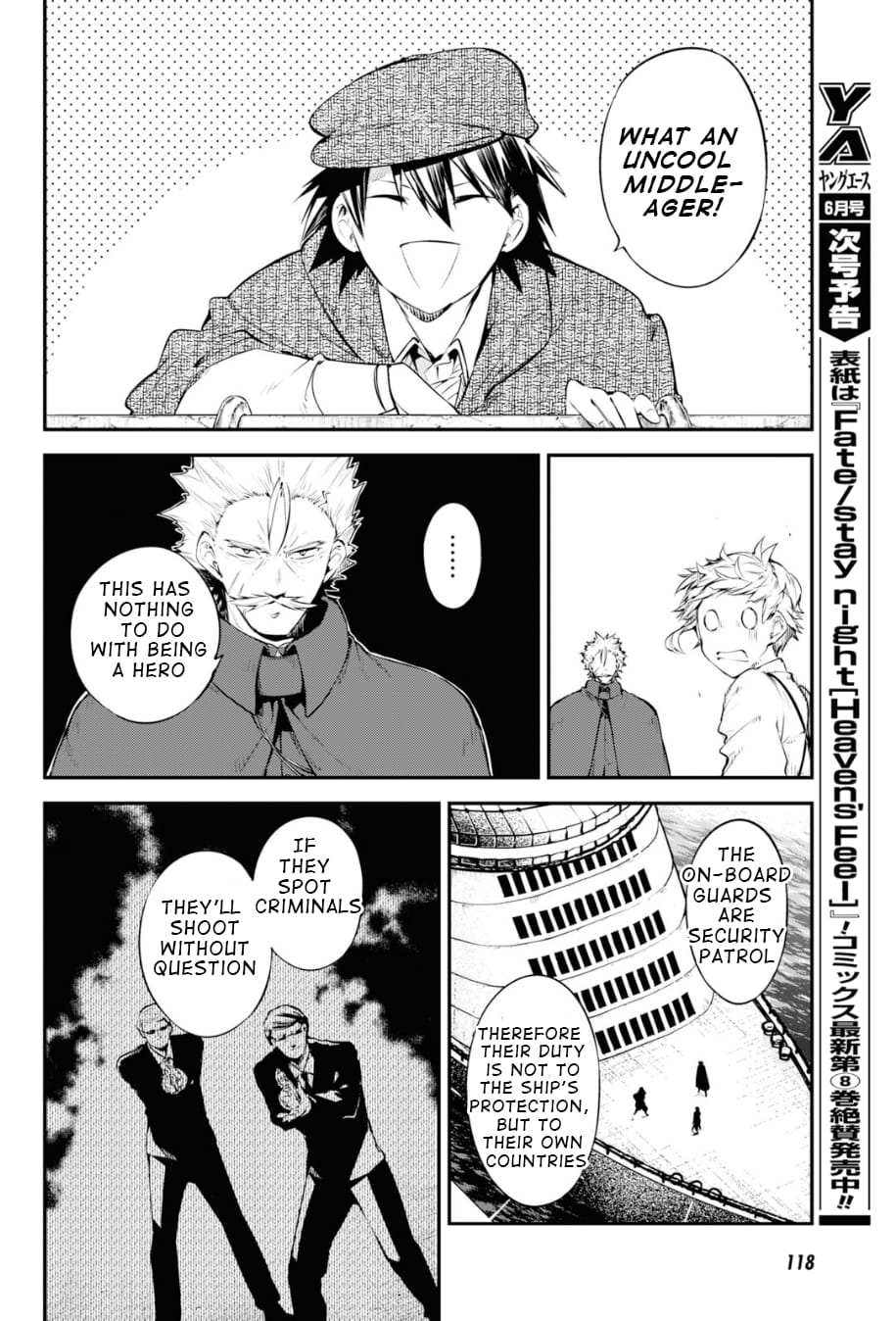 Bungou Stray Dogs, Chapter 82 image 32